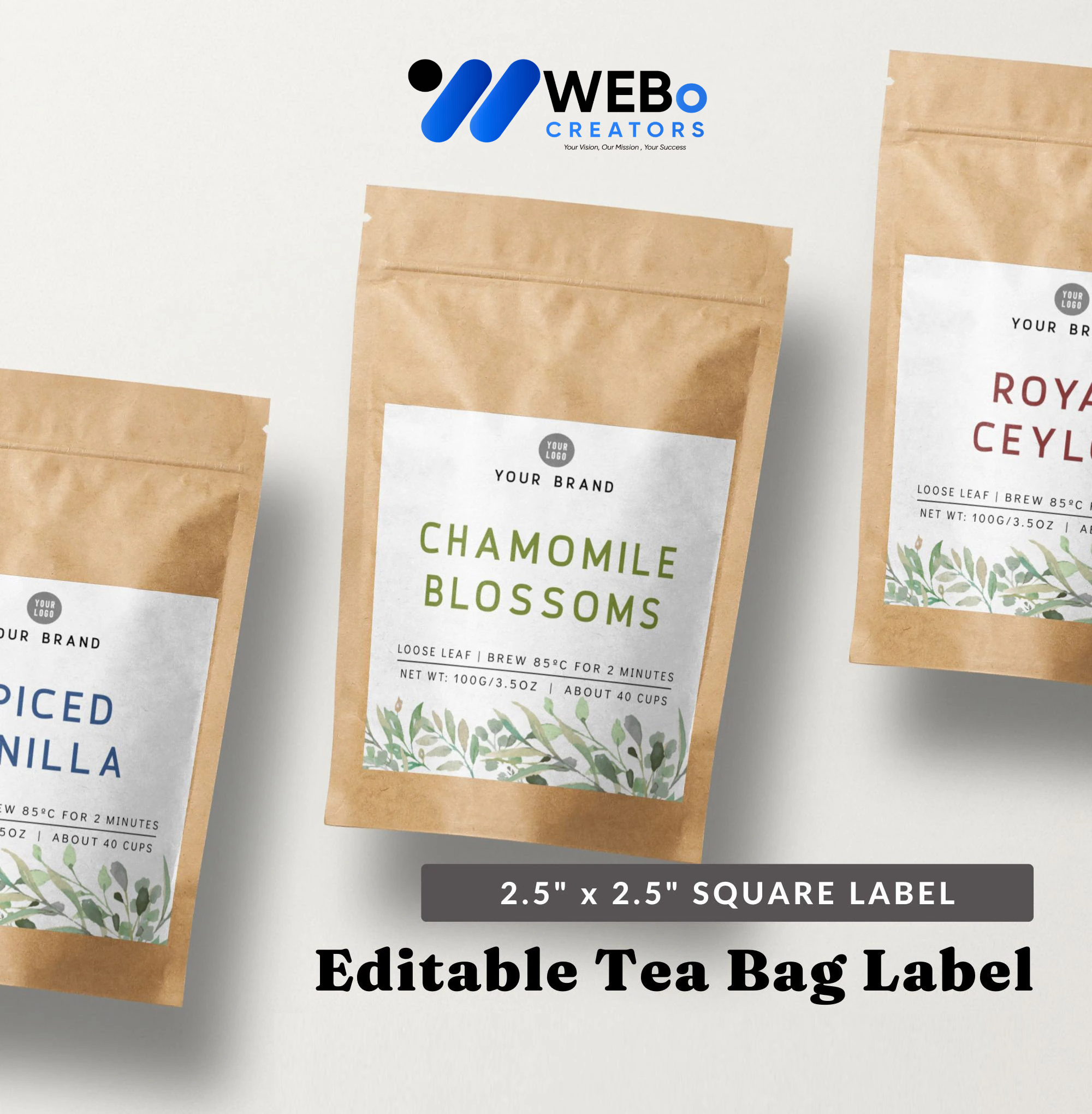 Custom Packaging Mockups Design Service for Brands | Box Design in Indianapolis