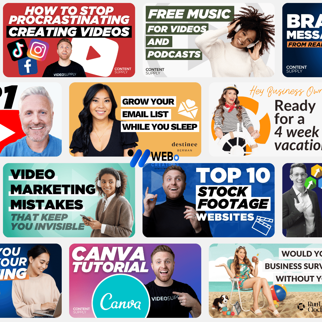 Best Custom Eye-Catching YouTube Thumbnail Design Services in Indianapolis